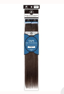 Tape hair extensions 18 inch human hair